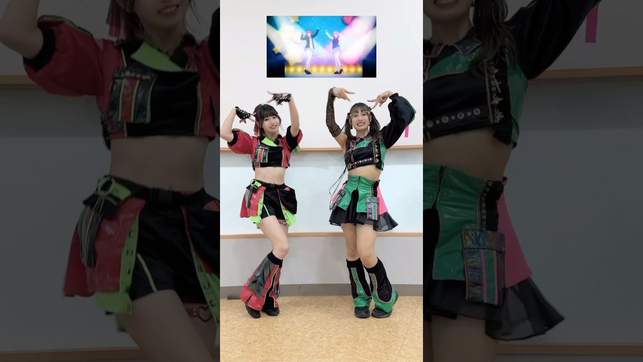 2.5次元の誘惑 ED「Watch Me」踊ってみた #仮面女子 #にごリリ