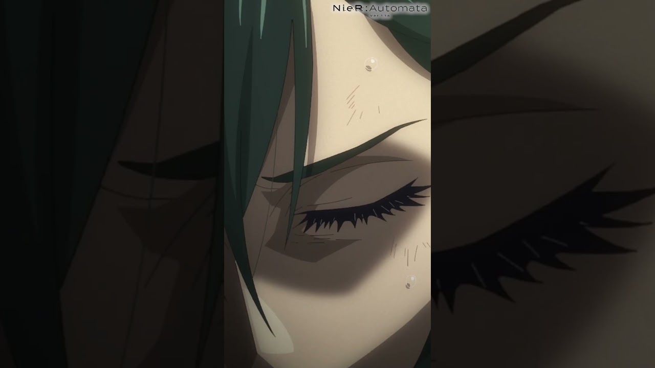 「ありがとう」アニメ『NieR:Automata Ver1.1a』第2クール放送中 #ニーア #NieR #ニーアオートマタ #shorts