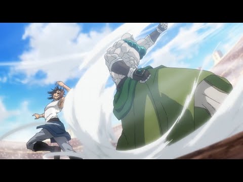 Broughston gets serious vs Kelvin Wolwolf | Shinmai Ossan Boukensha