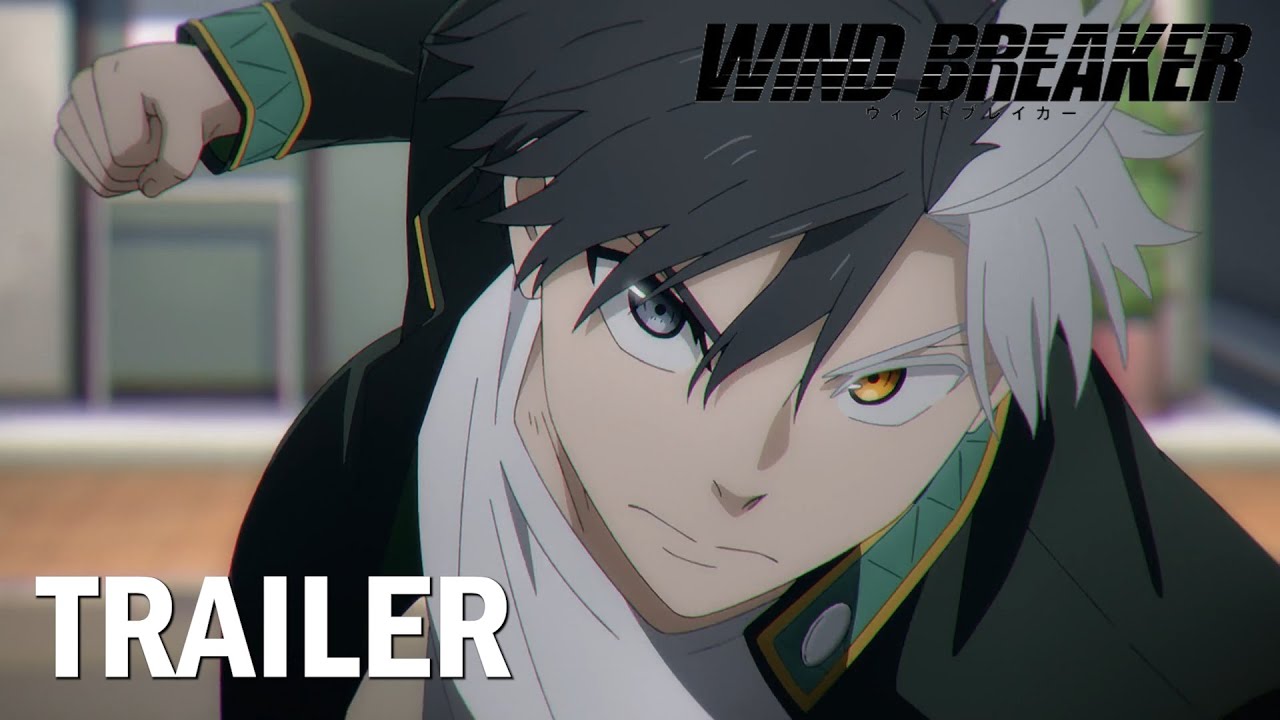 Wind Breaker (2024) || Cinematic Trailer