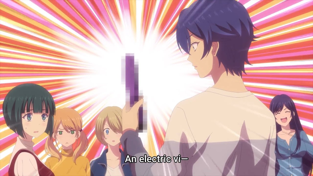 Average Girl's Christmas Gift 😳 Anime Funny Moment