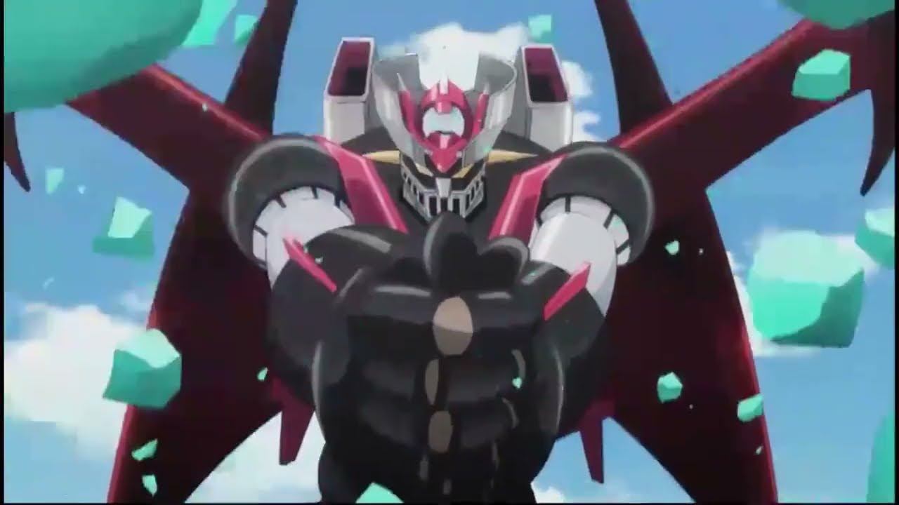 グレンダイザーU. マジンガー X シーン.   クリップ·ビデオ