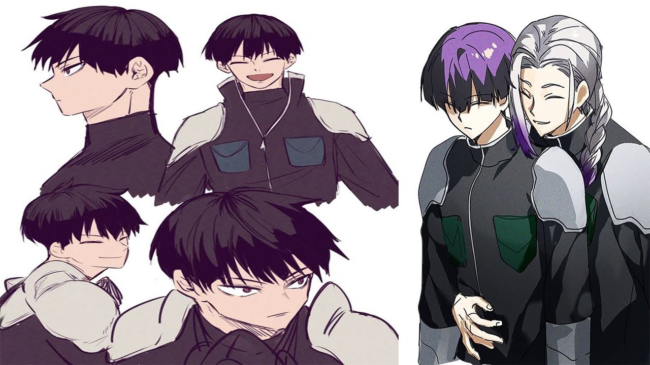 怪獣8号イラスト | ティックトック絵 Kaiju No. 8 Painting/Drawing [ 創作 ] #28