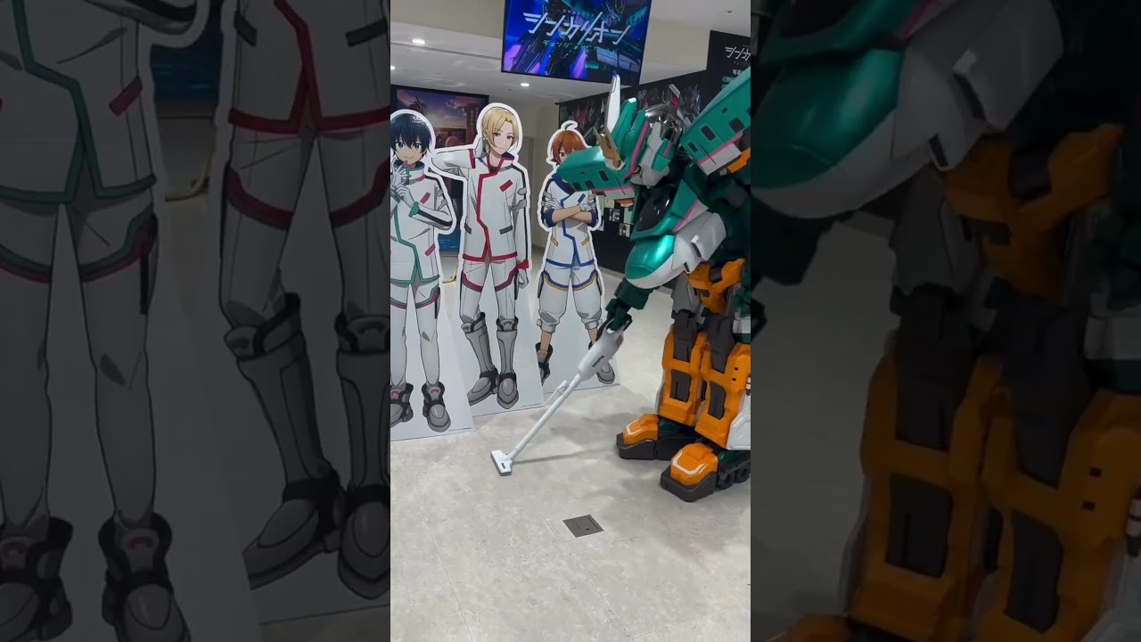 【シンカリオンCW】アニメイト池袋本店1日スペシャルスタッフムービー