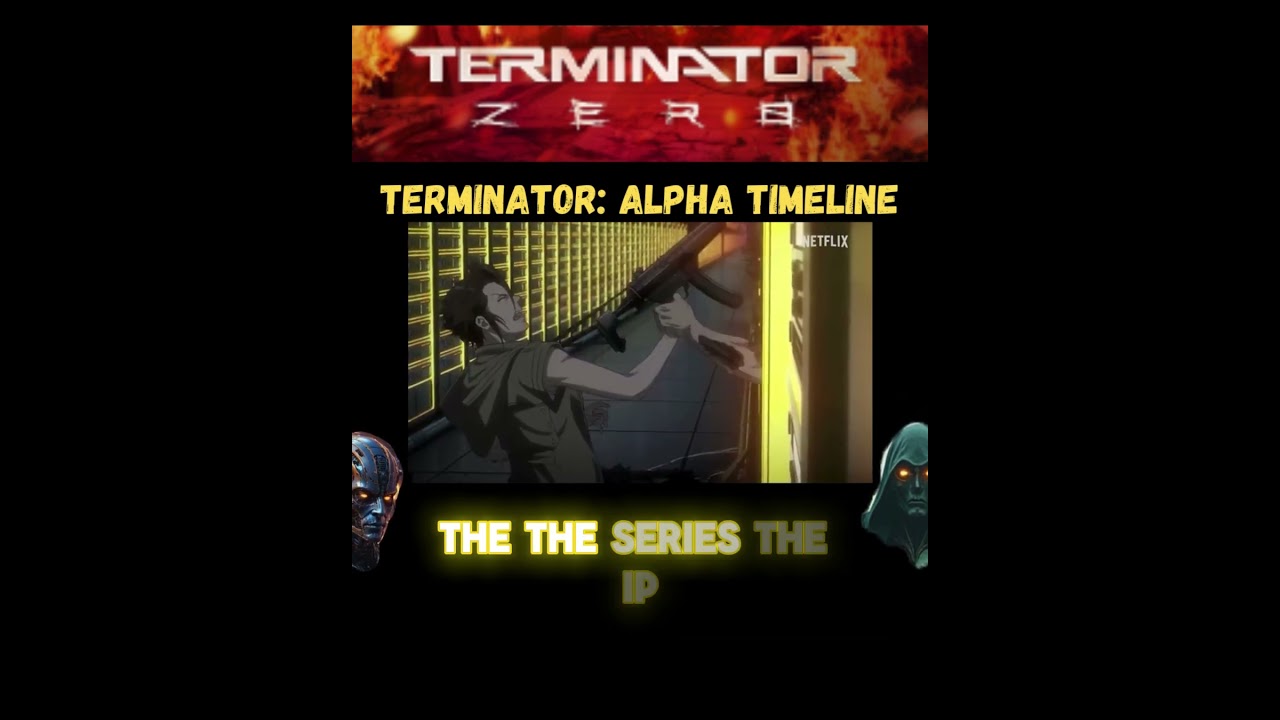 Terminator: When Is Alpha Timeline?#TerminatorZero #Terminator #Lore #Podcast