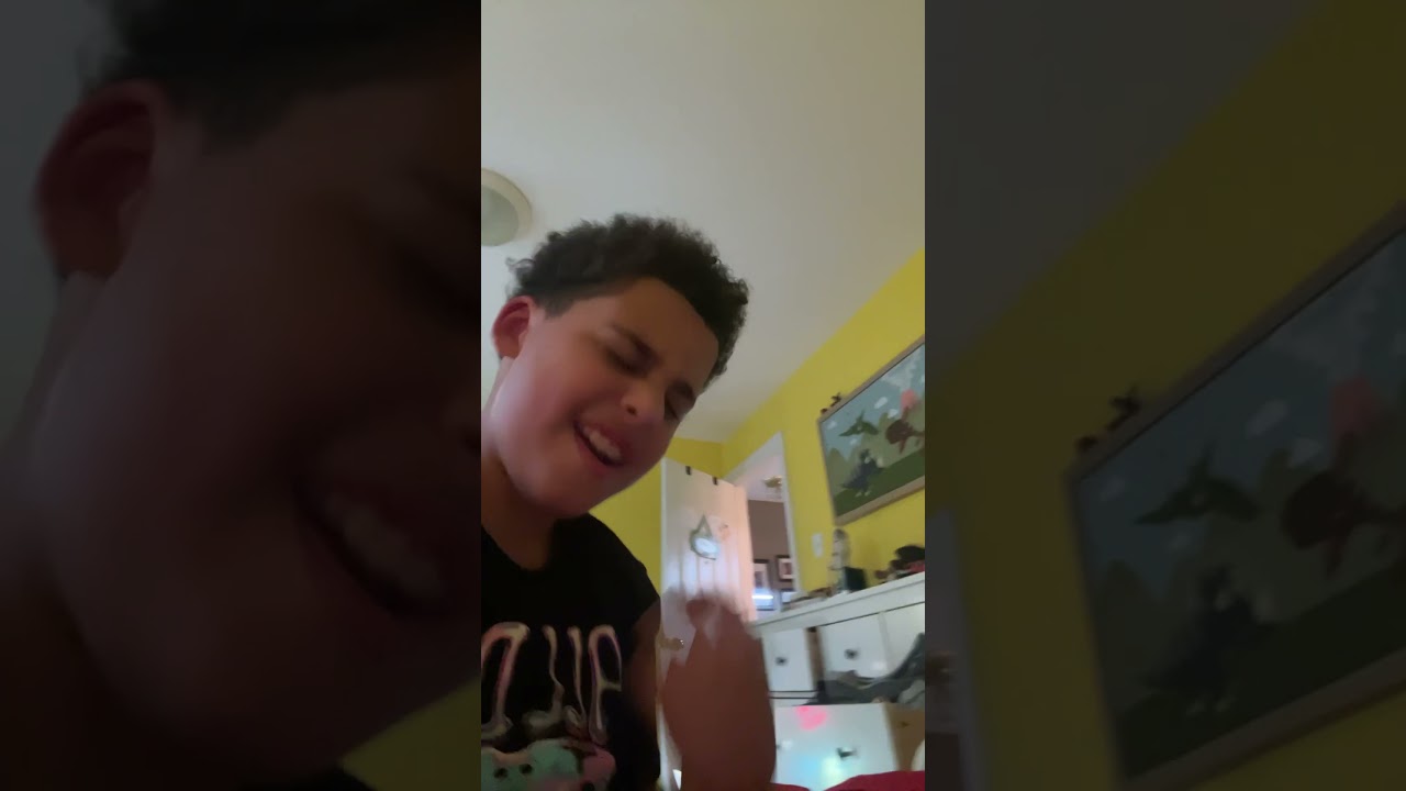 When you’re getting taught by a monster, how to play the guitar