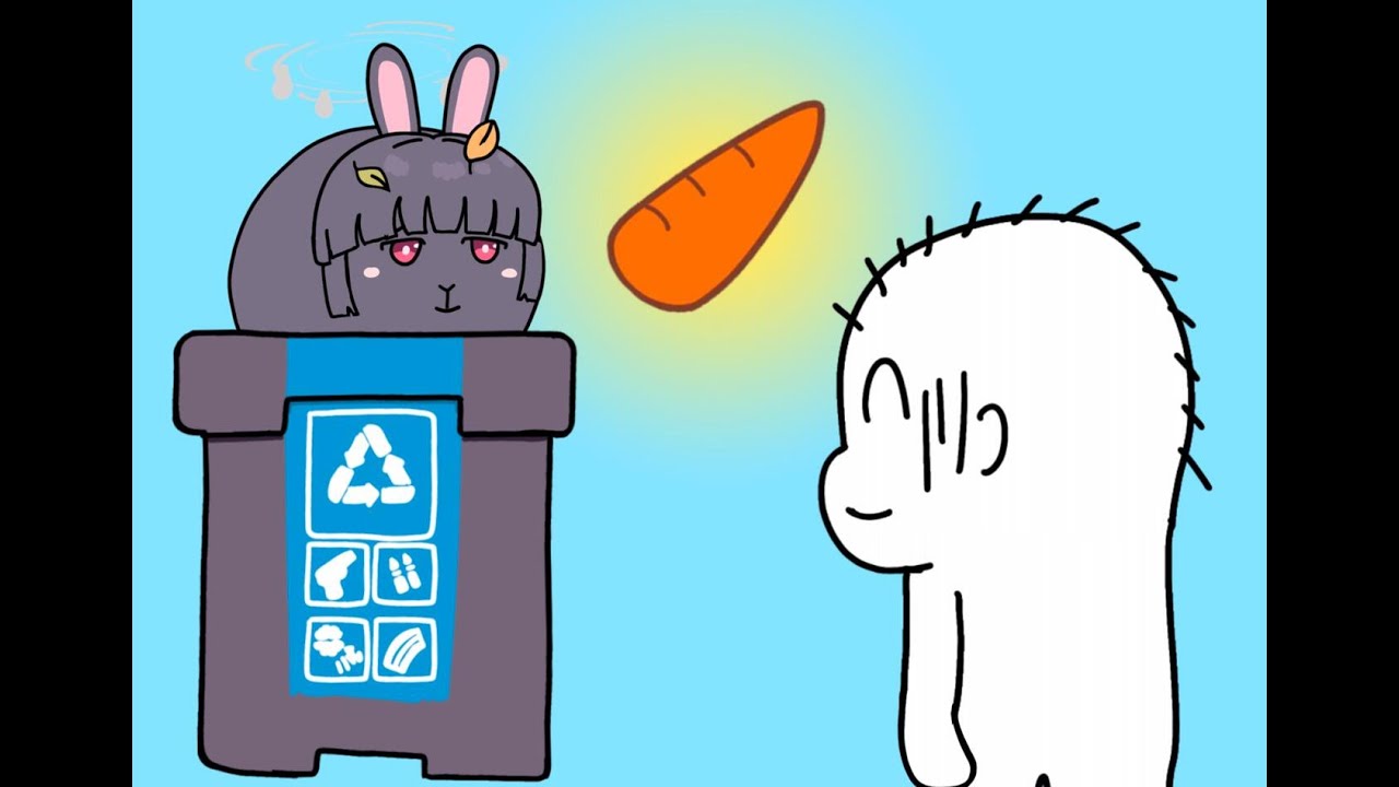 (5 in 1)アニマルーアーカイブ「ウサギと人参」篇