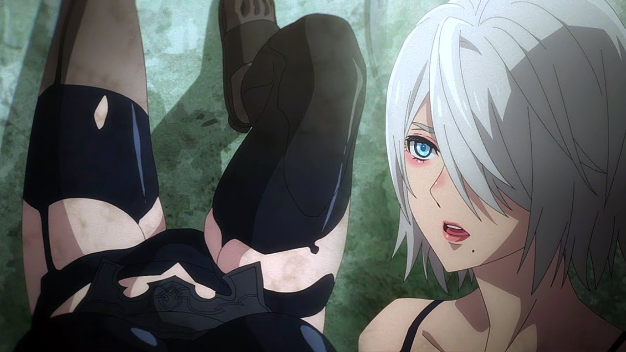 YoRHa A2 se DESMAYA - NieR Automata Episode 21 NieR:Automata Ver1.1a 第2クール 8話