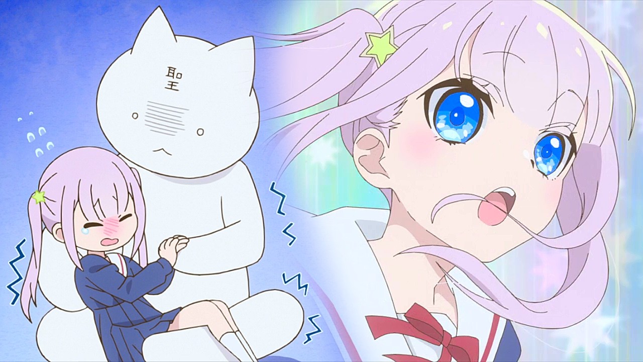 Cuando QUIEREN PROFANAR a tu AMIGA - Katsute Mahou Shoujo Capitulo 10 かつて魔法少女と悪は敵対していた 10話