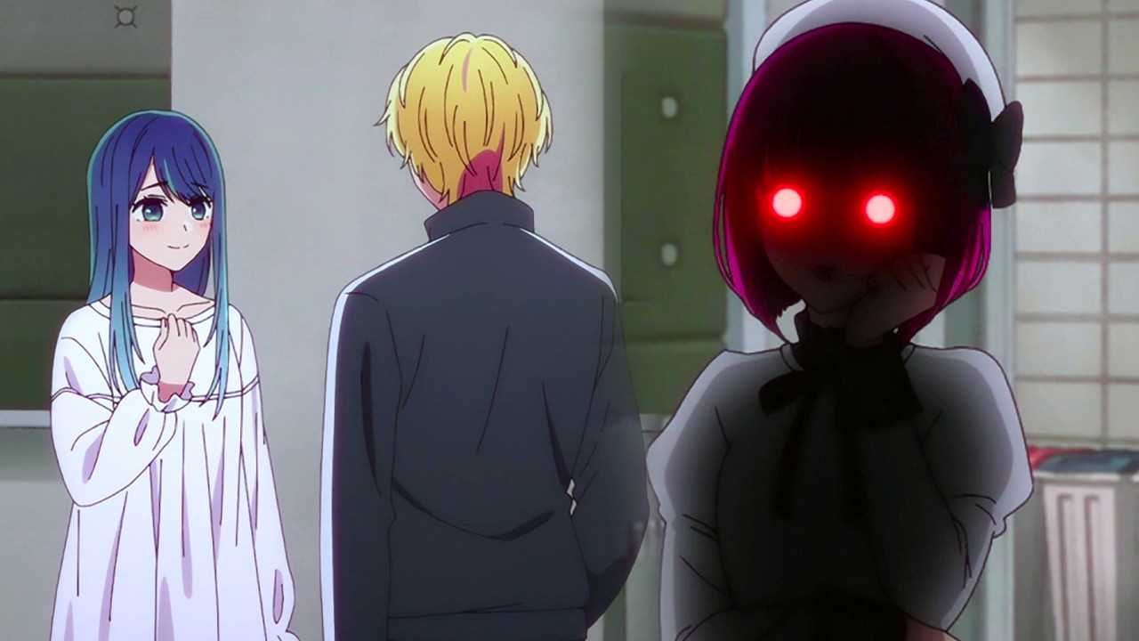 Kana CELOSA porque Aqua CONVERSA con Akane | Oshi no Ko Season 2 Episode 2 推しの子 第2期 2話