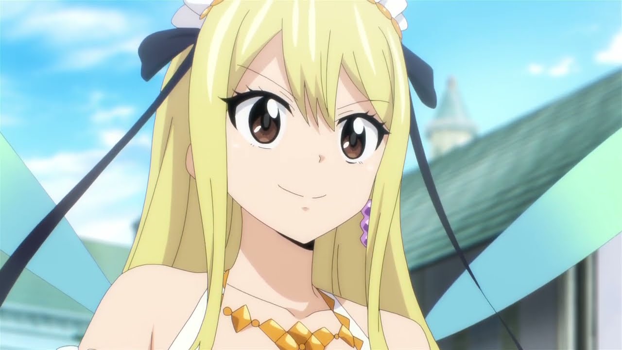 Lucy Star Dress 🧚‍♀️ ~Fairy Tail 100 years Quest episode 9 eng sub