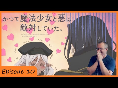New Years Planning | MahoAku Episode 10 Reaction かつて魔法少女と悪は敵対していた。