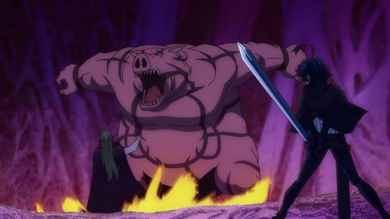 Will saves Wignall from the monster!!? | Wistoria: Wand and Sword