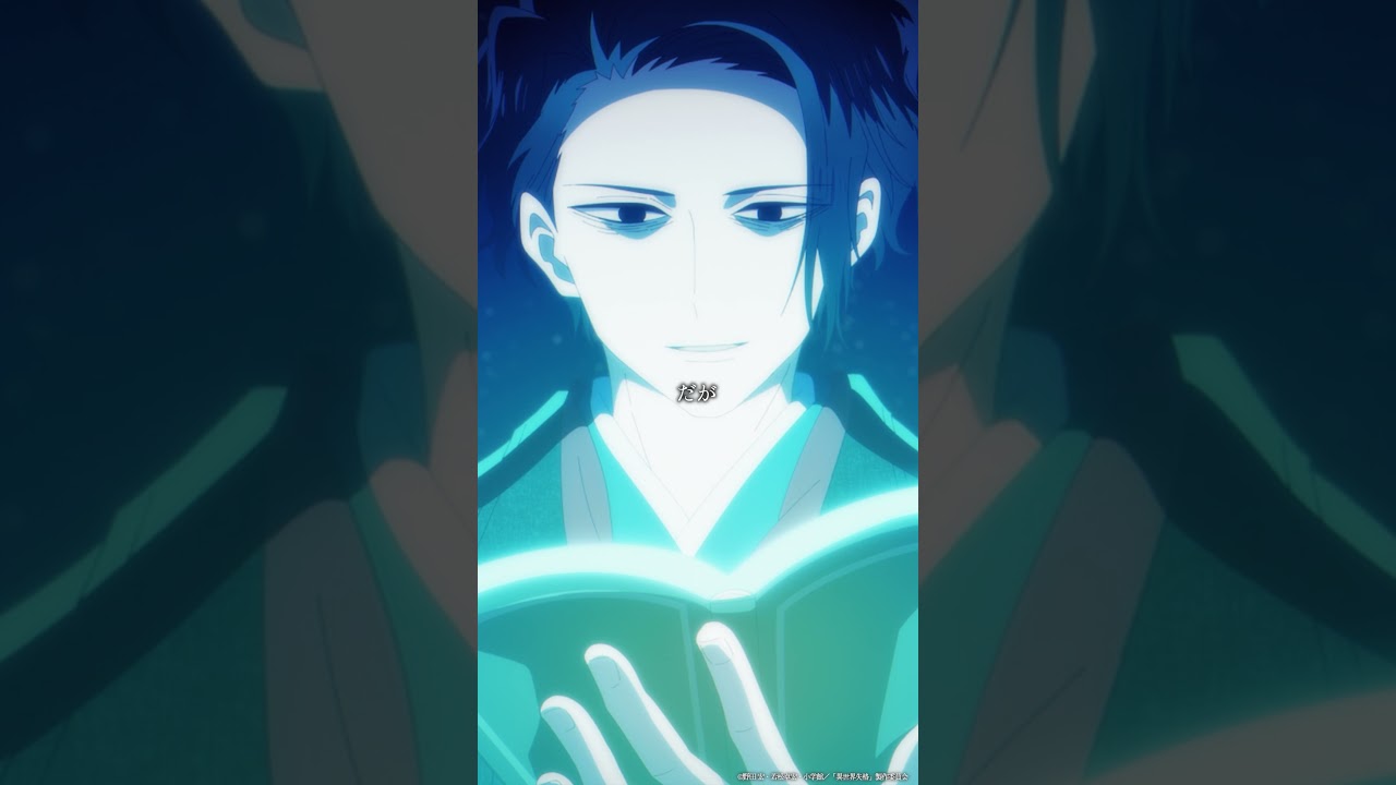 【#異世界失格】「彼を失格者として描いたのは僕の傲慢だったようだ」／第九話「僕を一塊の灰に変えるがいい」より #isekaishikkaku #神谷浩史 #小市眞琴 #青山穣