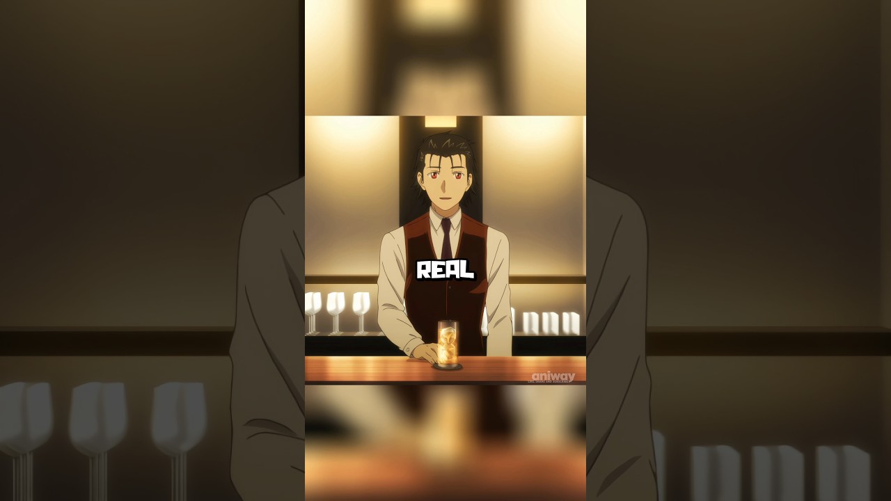 Bartender: Glass of GOD! #animerecommendations #bartender #shorts