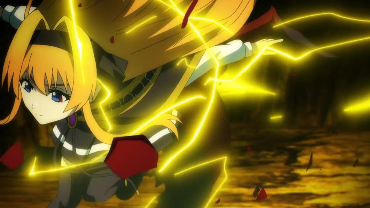 Lihanna Vs Crimson Art Monster | Wistoria Wand And Sword Episode 9 ウィストリアの杖と剣