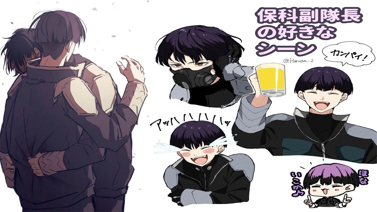 怪獣8号イラスト | ティックトック絵 Kaiju No. 8 Painting/Drawing [ 創作 ] #25