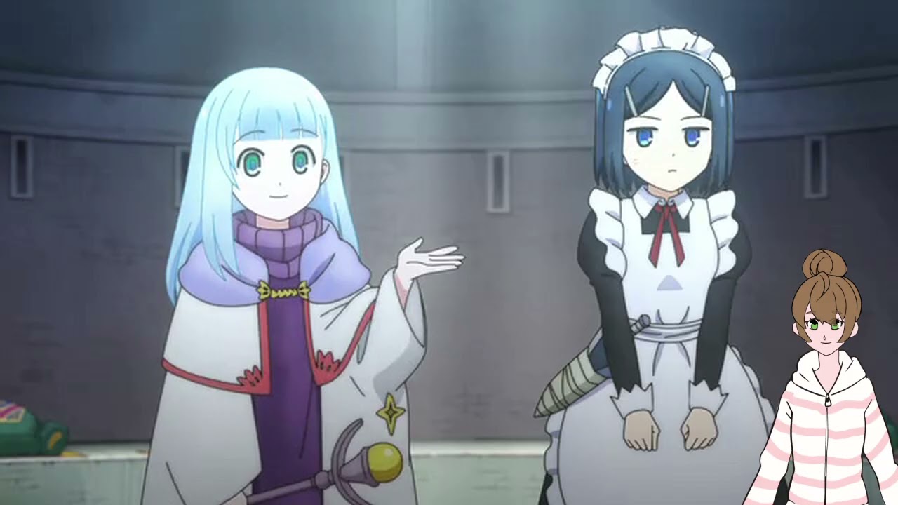 美少女メイド・ランガド「ダンションの中のひと」　9話感想