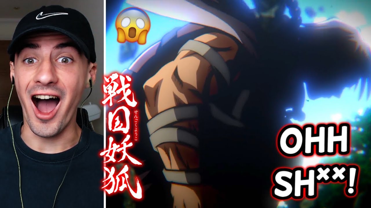 Sengoku Youko Part 2 Episode 22 Reaction - 戦国妖狐 千魔混沌編 22話 リアクション