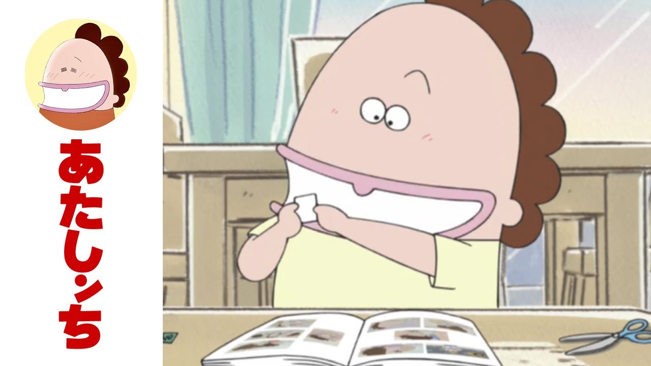 「母、シールプリント」第486話 | あたしンち | [ENG sub]