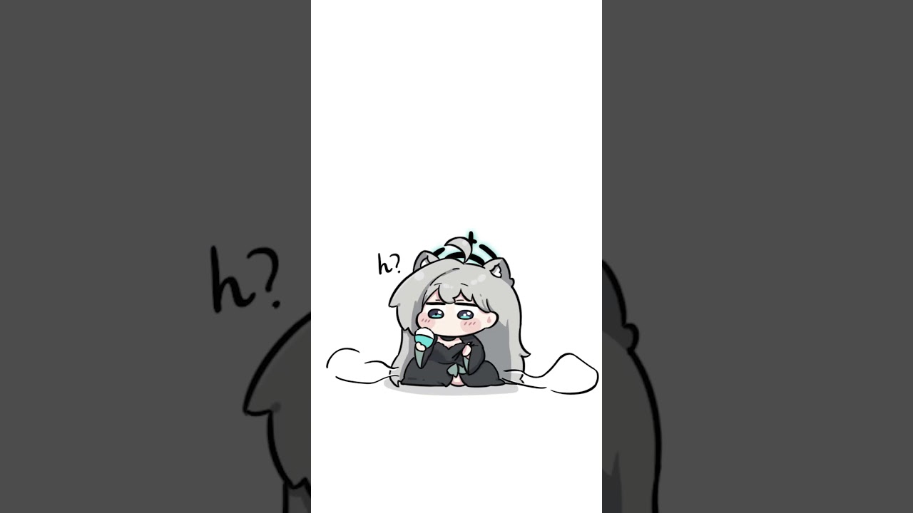 融合  #ブルーアーカイブ  #블루아카이브