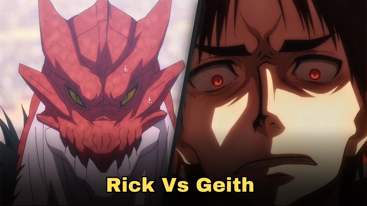 Rick Destroys Geith & His Ego (Rick vs Geith) | The Ossan Newbie Adventurer | EP  9