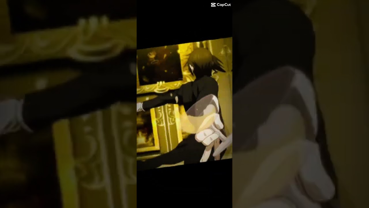 UNDRESS REHEARSAL | Anime | Sebastian | Black Butler | Kuroshitsuji: 黒執事