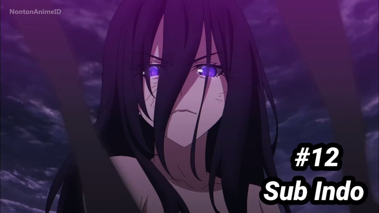 Maougun Saikyou no Majutsushi wa Ningen datta Episode 12 Sub Indo