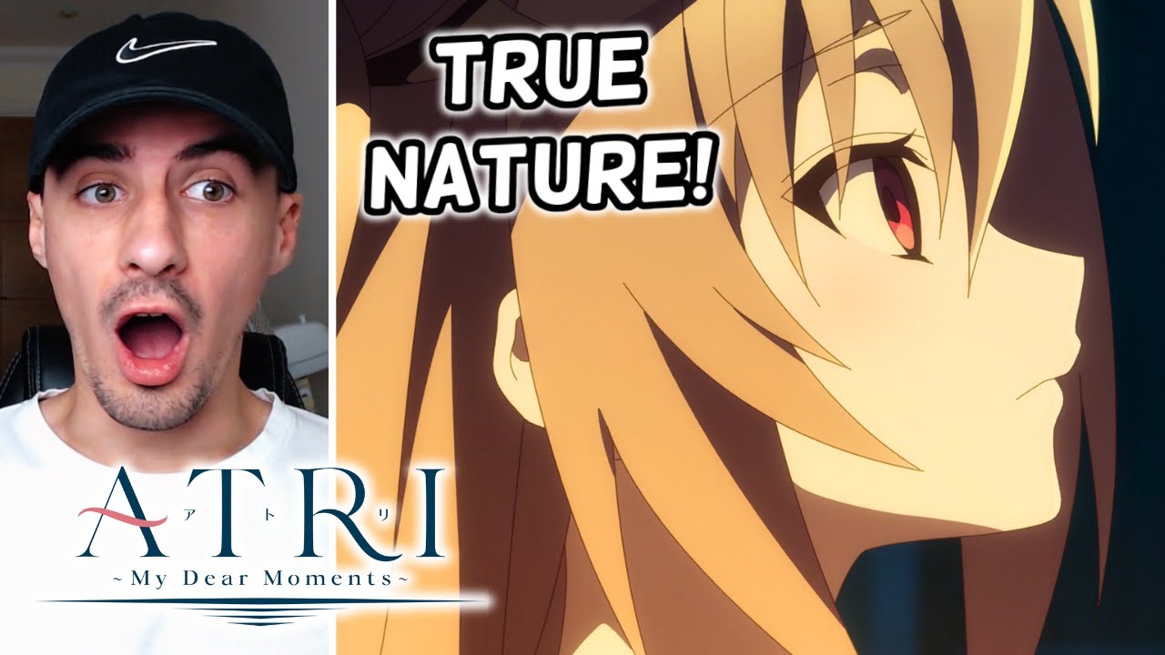 Atri: My Dear Moments Episode 9 Reaction - ATRI: My Dear Moments 9話 リアクション