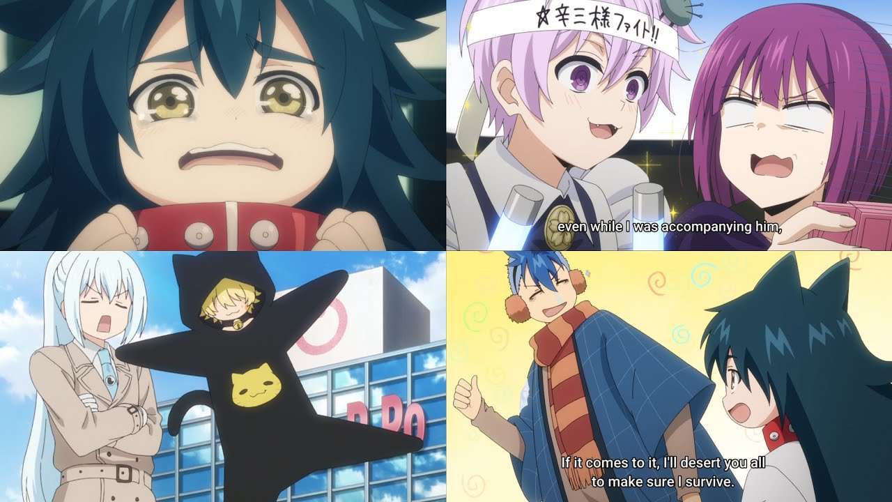 All Funny moments in Mission: Yozakura Family episode 23
