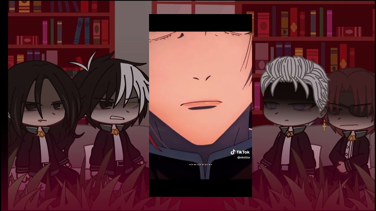 •|| Wind Breaker react to Kotoha Tachibana as Kugisaki Nobara||•