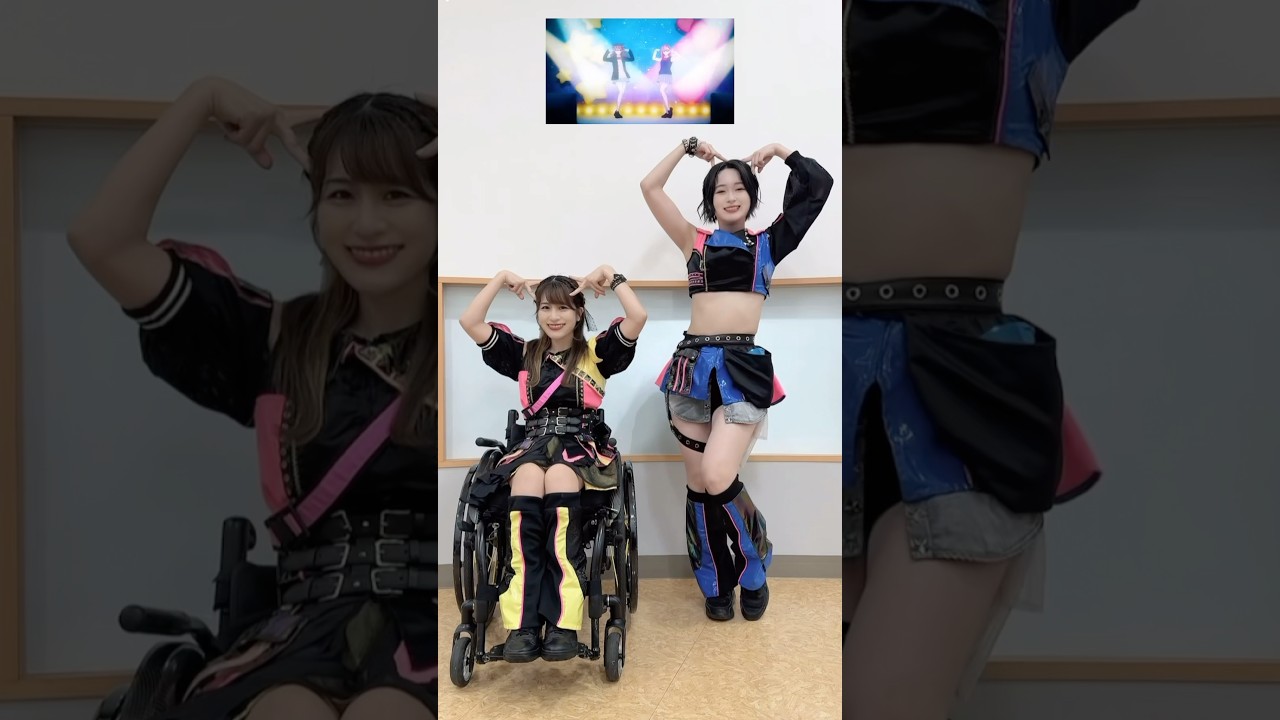 2.5次元の誘惑 ED「Watch Me」踊ってみた #にごリリ