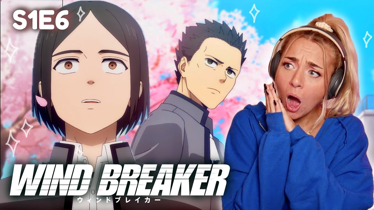 WHY AM I CRYING | Windbreaker Episode 6 Reaction