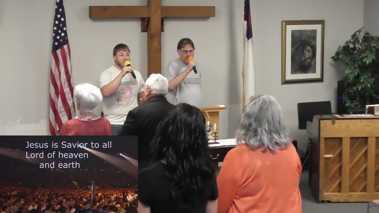 Line In The Sand Church Service (August 31, 2024)