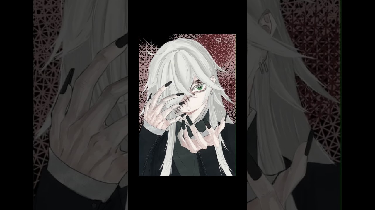 色塗りメイキング #イラスト  #メイキング #イラストメイキング #黒執事 #anime