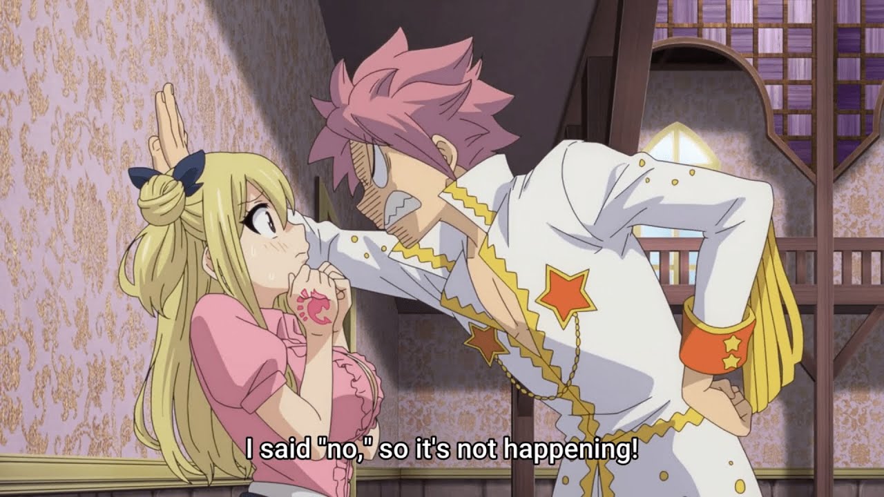 Natsu Bullying Lucy🤣 | FAIRY TAIL: 100 YEARS QUEST