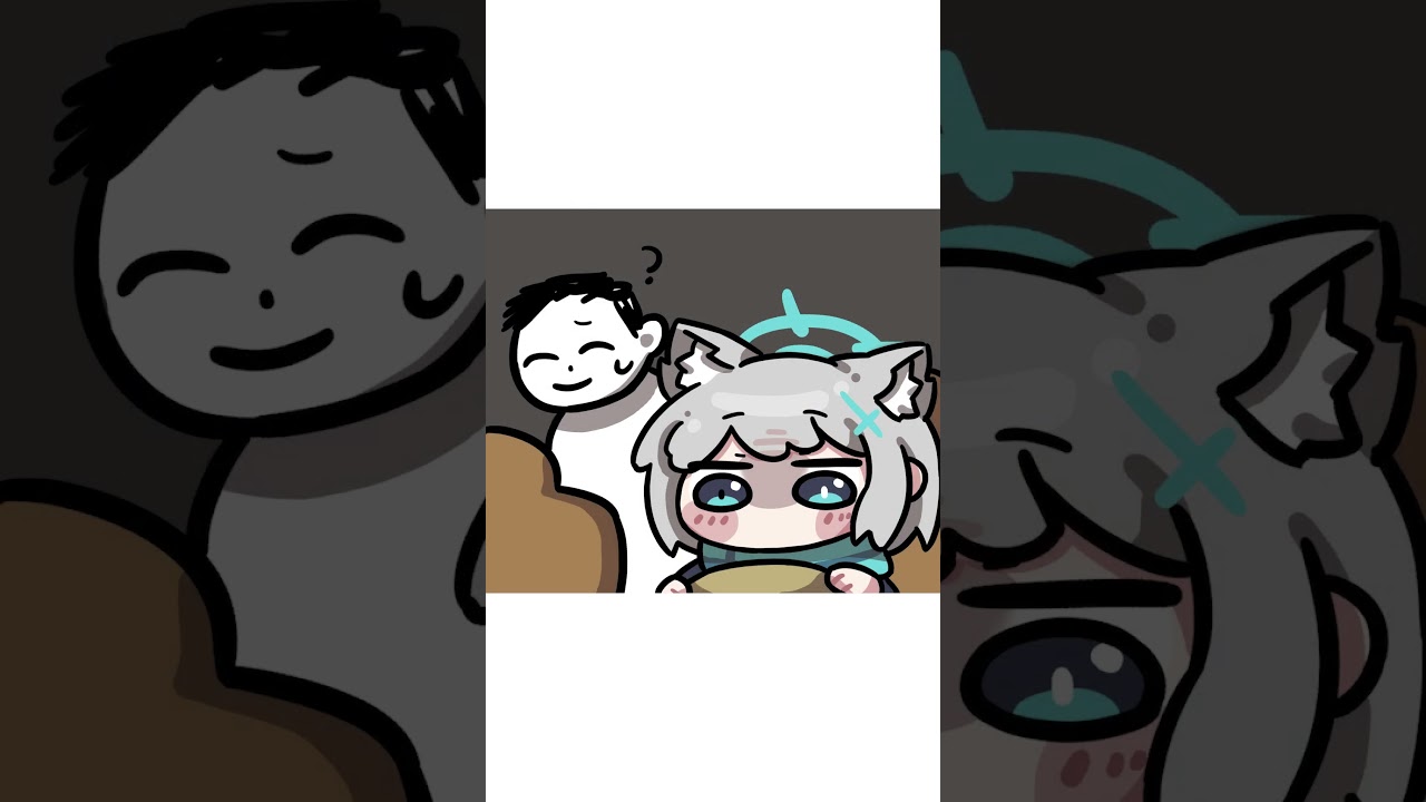 時間がない  #ブルーアーカイブ  #블루아카이브