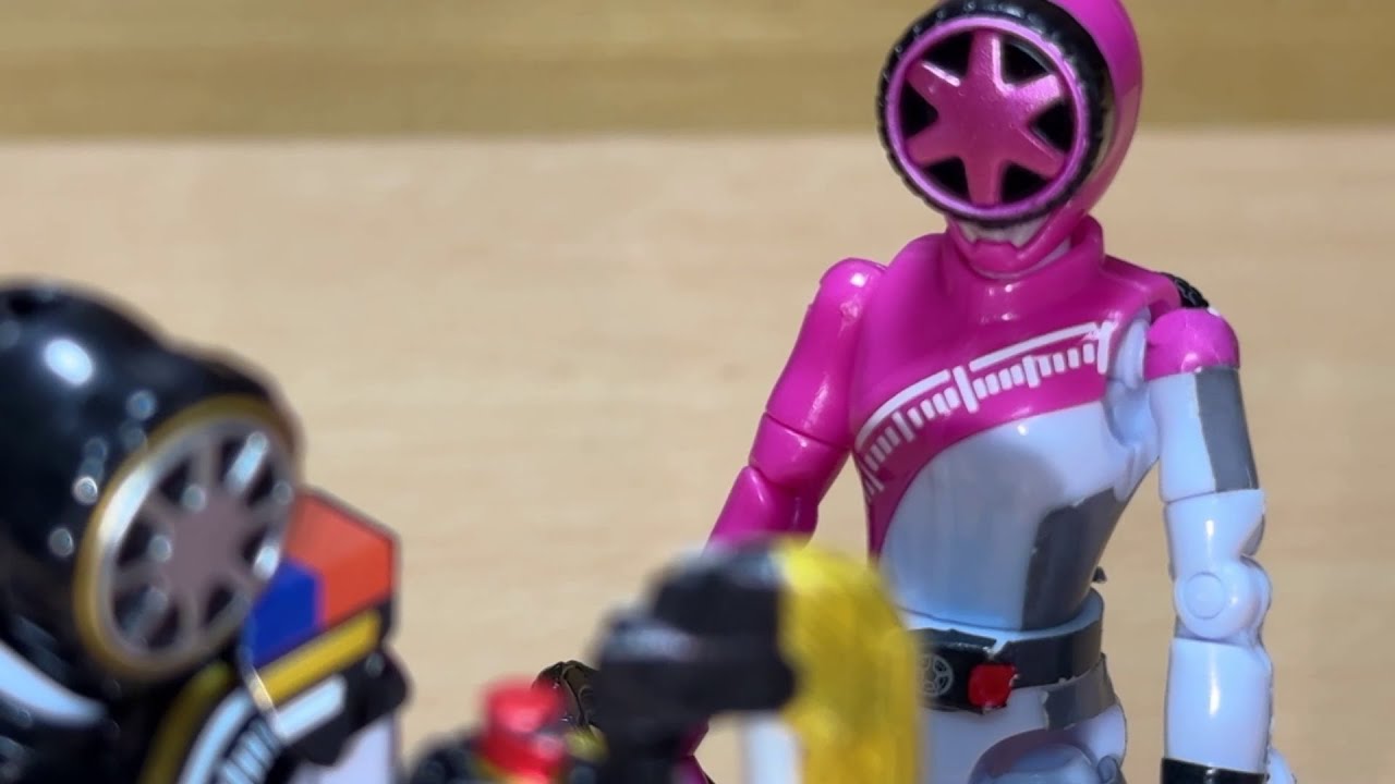 錠・・・爆上戦隊ブンブンジャー 第28話④劇中再現動画！帰りを待ち続ける事も帰りたくても帰れない事も本当に苦しいものなんだ！Bakuage Sentai Boonboomger ep28