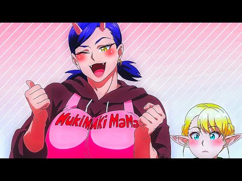 When Your Friend Wants "Extra Fun" 😳 | Plus-Sized Elf EP 09 | エルフさんは痩せられない 9話