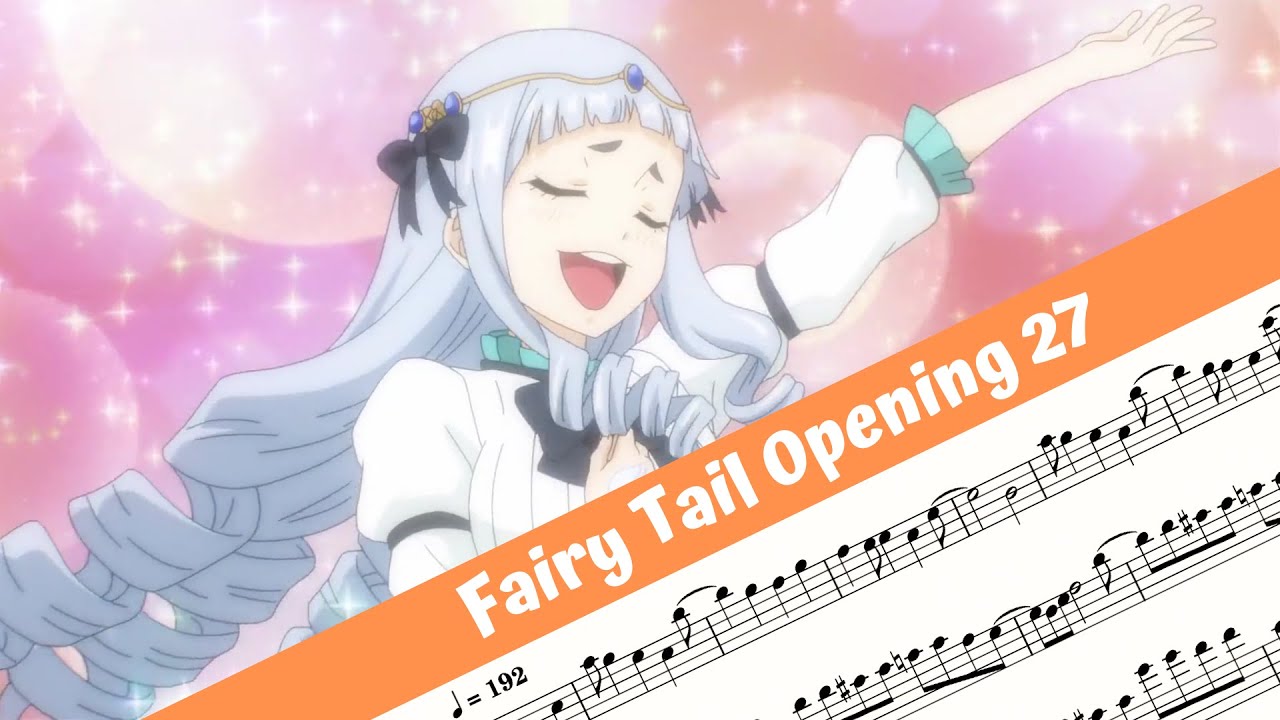 Fairy Tail: 100 Years Quest Opening 1 (Flute)