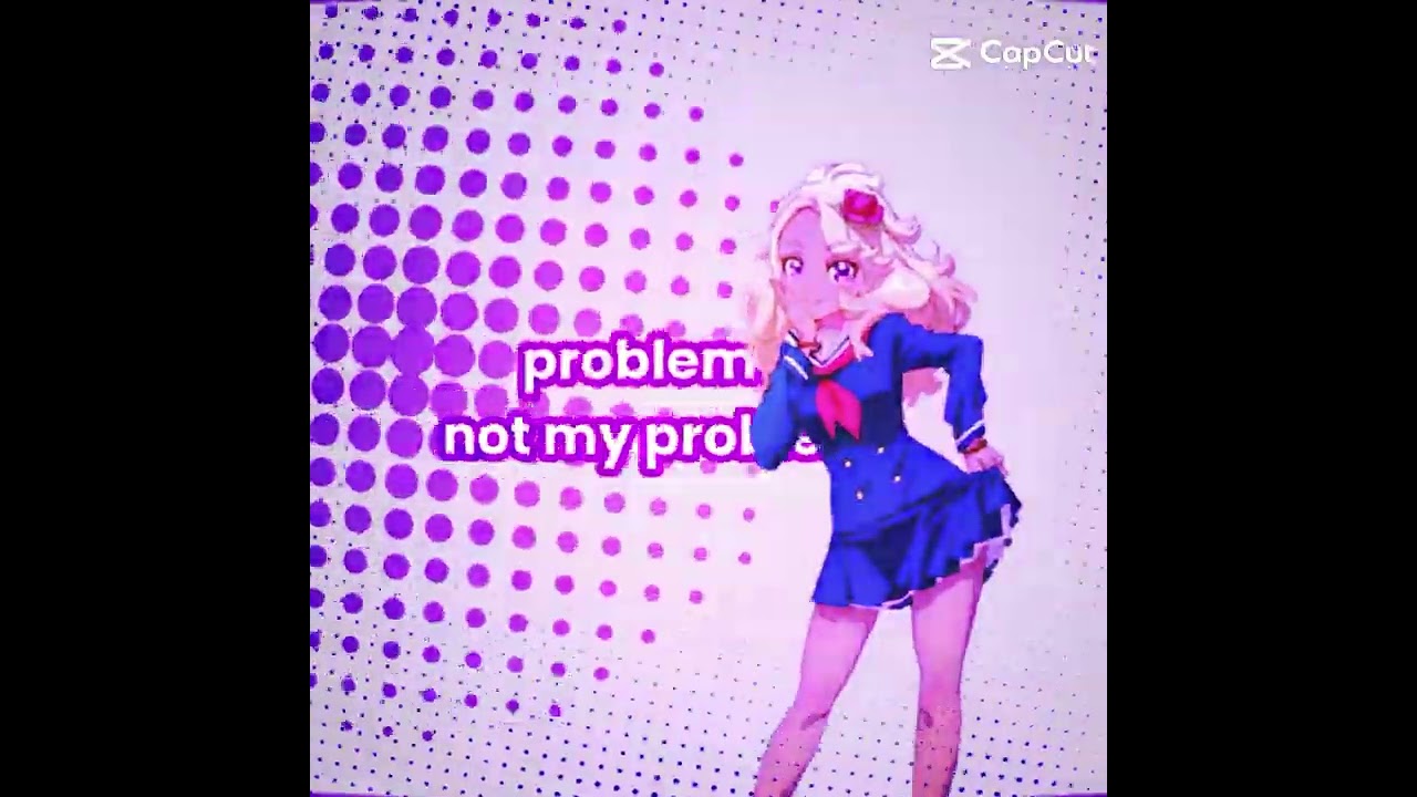 not my problem (Train to the end of the world)