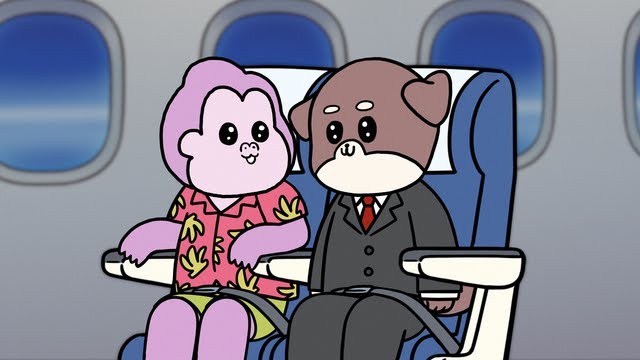 第10回公演 （アニメ）飛行機の乗り間違い／（実写）#10