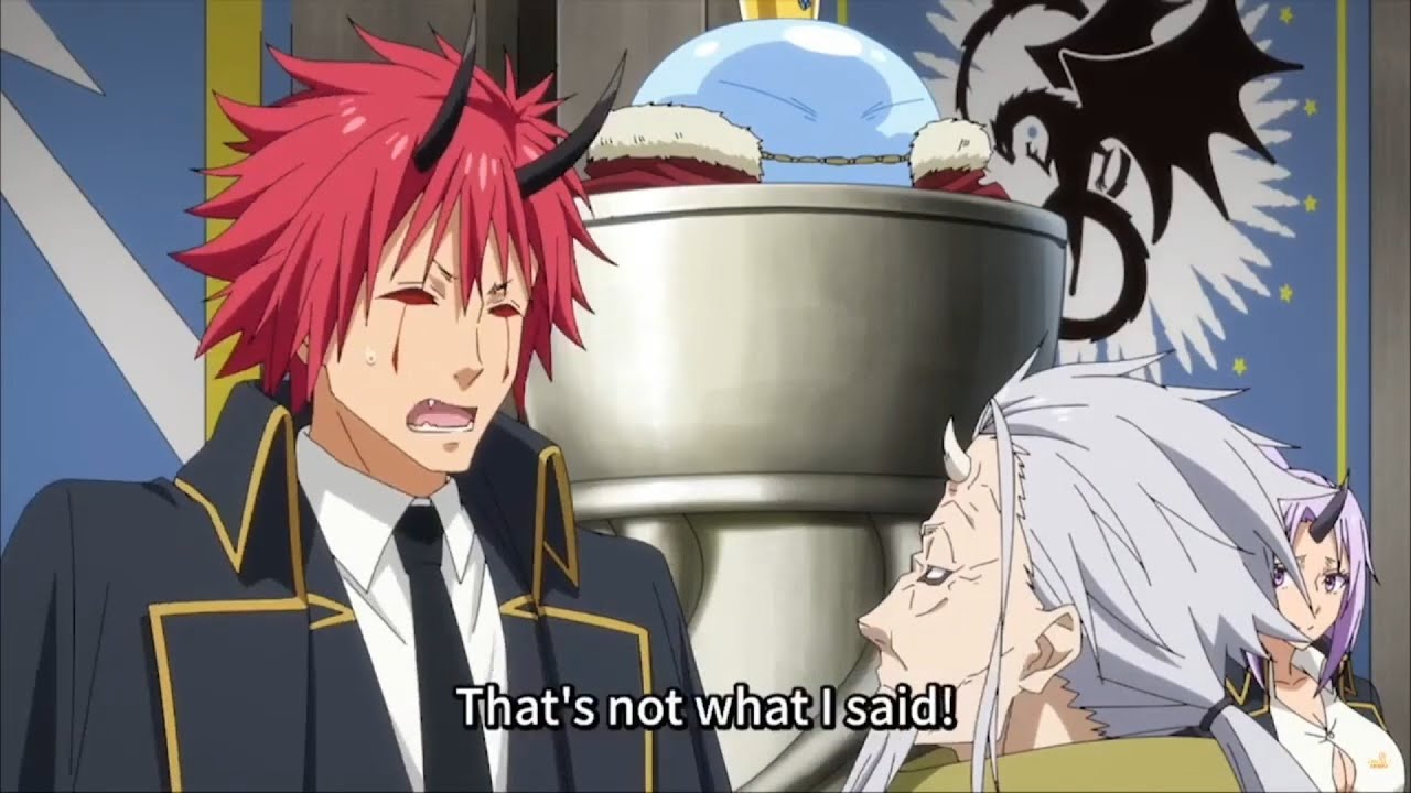 Hakuro Confronts Benimaru About His Daughter | That I Got Reincarnated as a Slime Season 3