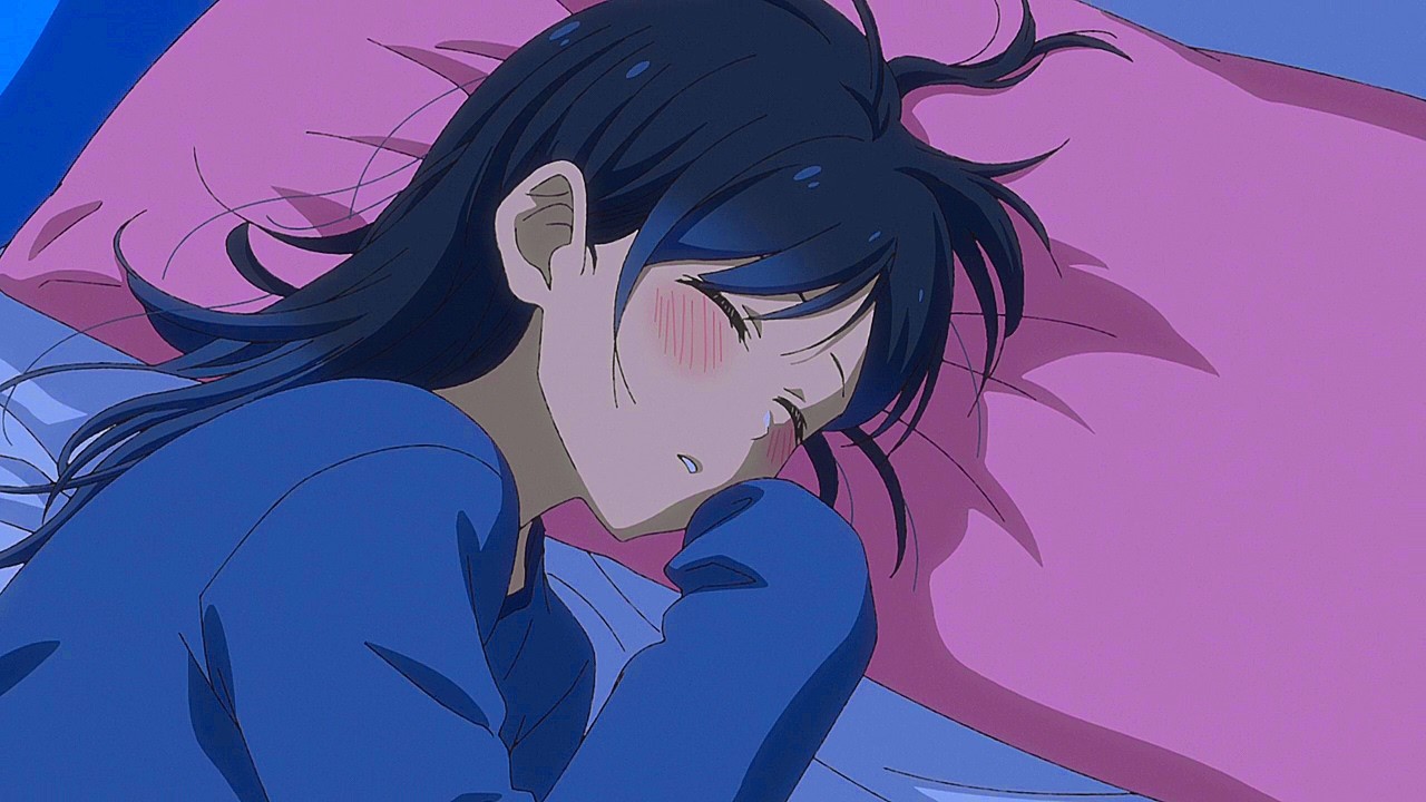 Rin esta DORMIDA | Giji Harem Capitulo 11 疑似ハーレム 11話