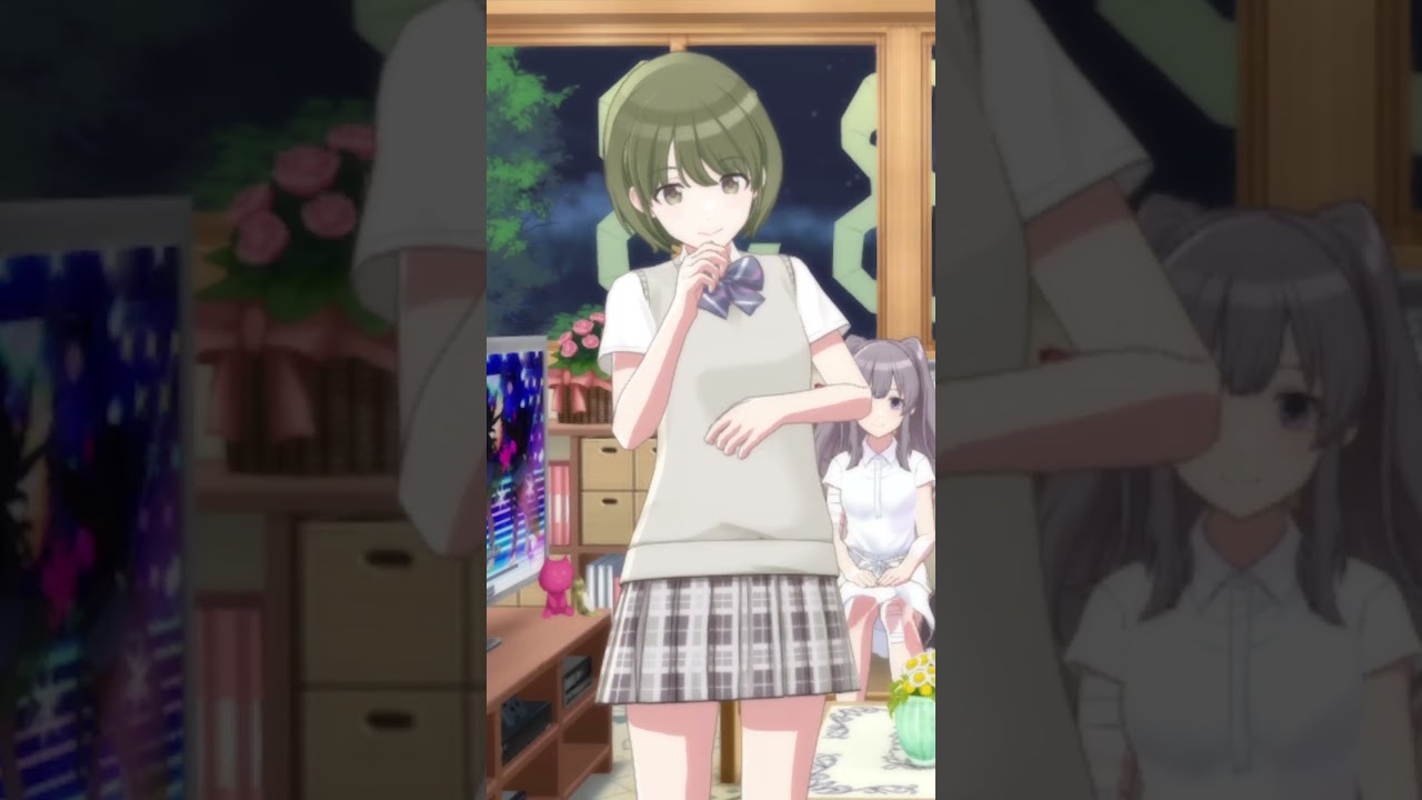 プロデューサーさん…汗ヤバ… ＃七草にちか #シャニマス