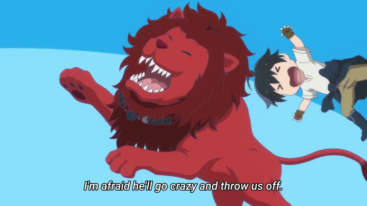 Lion Act Like A Dog🤣 | Funny  | Journey Through Another World Episode 10