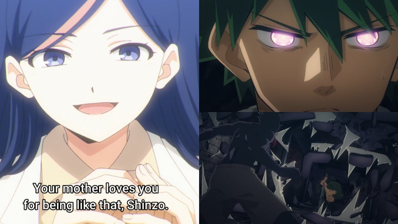 Shinzo uses his sealed blooming ~ Mission: Yozakura Family episode 23