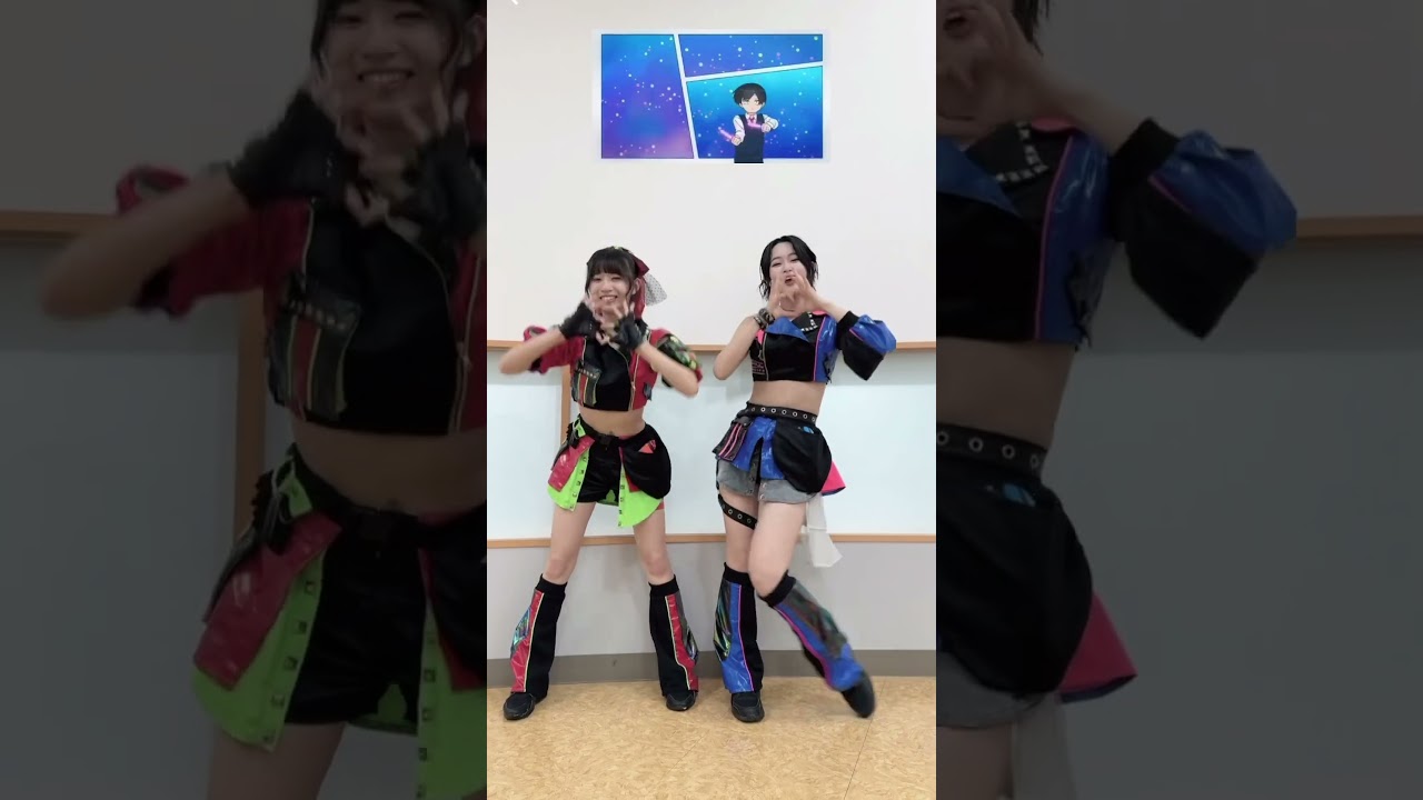 2.5次元の誘惑 ED「Watch Me」踊ってみた #仮面女子 #にごリリ
