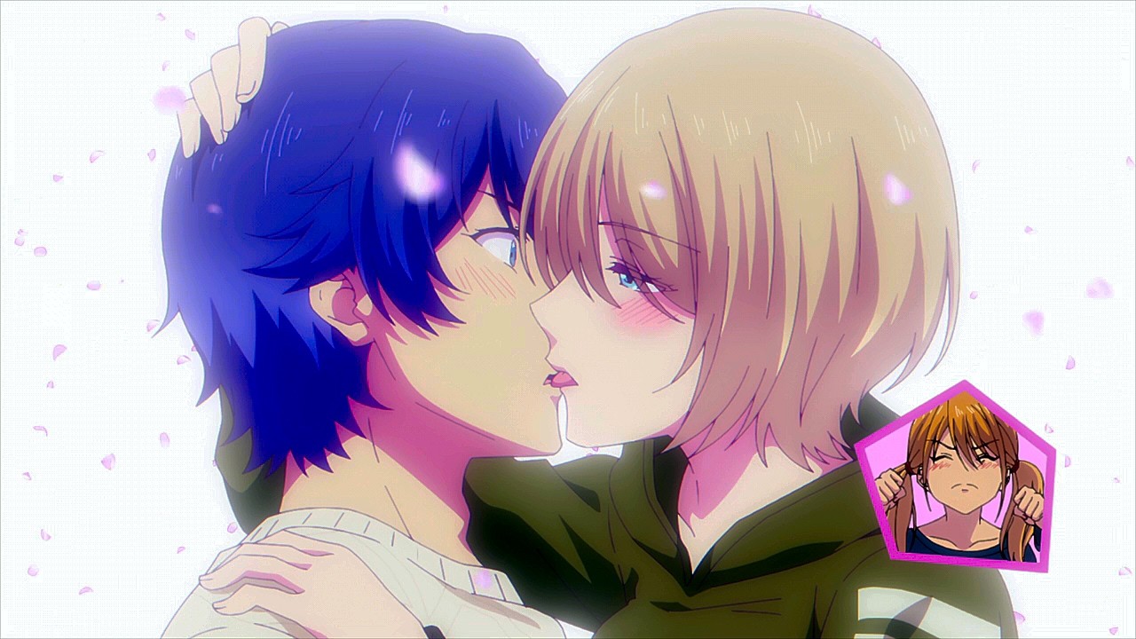 Akane da un BESO con LENGUA a Hayato | Megami no Café Terrace 2nd Season Episode 11 女神のカフェテラス 第2 11話