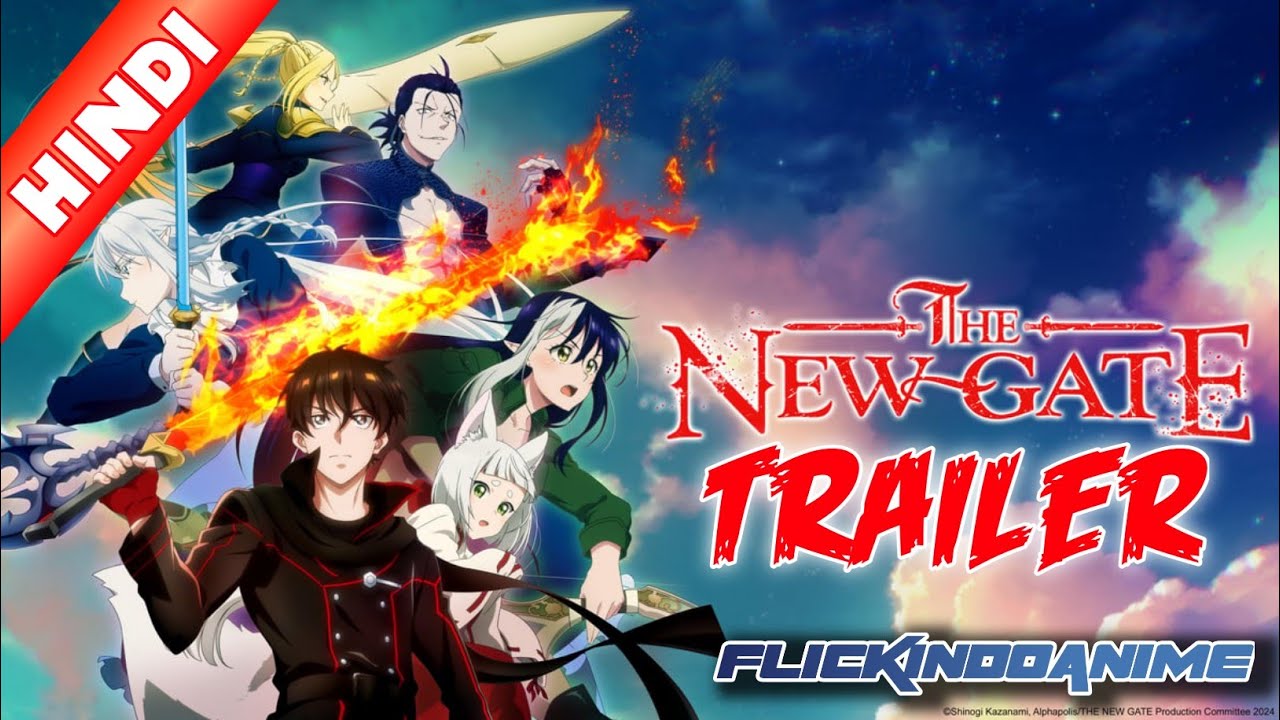 The New Gate Hindi dubbed Trailer/@flickindoanime
